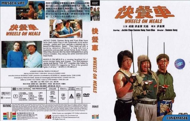 Anh Hung Ban Dao - Wheels On Meals