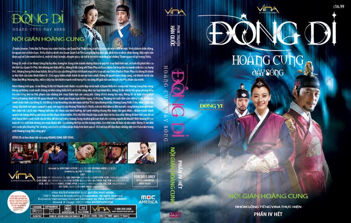 Dong Di Hoang Cung Day Song Phan 3 & 4 Het - Dong Yi (End)